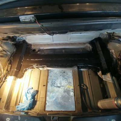 1998 BMW M Roadster in Cosmos Black Metallic over Black Nappa