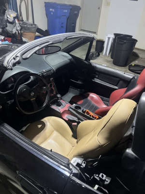 1998 BMW M Roadster in Cosmos Black Metallic over Black Nappa