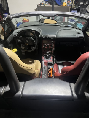 1998 BMW M Roadster in Cosmos Black Metallic over Black Nappa