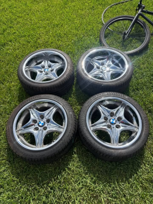 1998 BMW M Roadster in Cosmos Black Metallic over Black Nappa