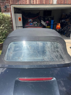 1998 BMW M Roadster in Cosmos Black Metallic over Black Nappa