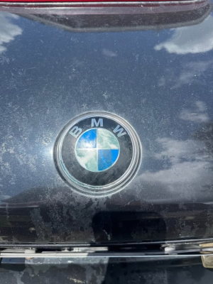 1998 BMW M Roadster in Cosmos Black Metallic over Black Nappa