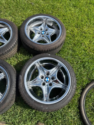 1998 BMW M Roadster in Cosmos Black Metallic over Black Nappa