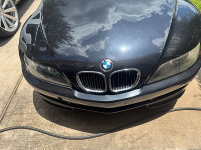 1998 BMW M Roadster in Cosmos Black Metallic over Black Nappa