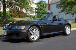 1998 BMW M Roadster in Cosmos Black Metallic over Black Nappa