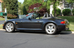 1998 BMW M Roadster in Cosmos Black Metallic over Black Nappa