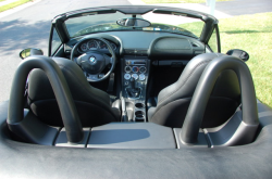 1998 BMW M Roadster in Cosmos Black Metallic over Black Nappa