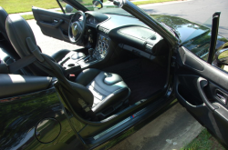 1998 BMW M Roadster in Cosmos Black Metallic over Black Nappa