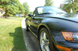 1998 BMW M Roadster in Cosmos Black Metallic over Black Nappa