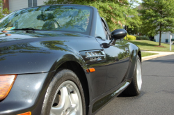 1998 BMW M Roadster in Cosmos Black Metallic over Black Nappa