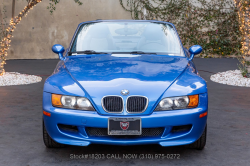 1998 BMW M Roadster in Estoril Blue Metallic over Estoril Blue & Black Nappa