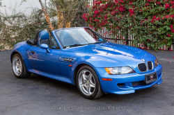 1998 BMW M Roadster in Estoril Blue Metallic over Estoril Blue & Black Nappa