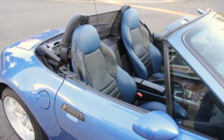 1998 BMW M Roadster in Estoril Blue Metallic over Estoril Blue & Black Nappa