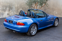 1998 BMW M Roadster in Estoril Blue Metallic over Estoril Blue & Black Nappa