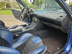 1998 BMW M Roadster in Estoril Blue Metallic over Estoril Blue & Black Nappa
