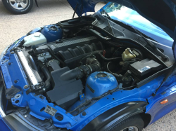 1998 BMW M Roadster in Estoril Blue Metallic over Estoril Blue & Black Nappa