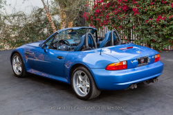 1998 BMW M Roadster in Estoril Blue Metallic over Estoril Blue & Black Nappa