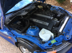 1998 BMW M Roadster in Estoril Blue Metallic over Estoril Blue & Black Nappa