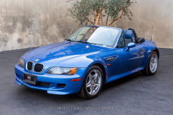 1998 BMW M Roadster in Estoril Blue Metallic over Estoril Blue & Black Nappa