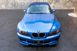 1998 BMW M Roadster in Estoril Blue Metallic over Estoril Blue & Black Nappa