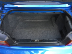 1998 BMW M Roadster in Estoril Blue Metallic over Estoril Blue & Black Nappa