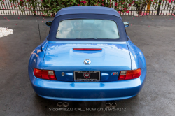 1998 BMW M Roadster in Estoril Blue Metallic over Estoril Blue & Black Nappa