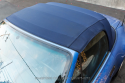 1998 BMW M Roadster in Estoril Blue Metallic over Estoril Blue & Black Nappa