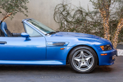 1998 BMW M Roadster in Estoril Blue Metallic over Estoril Blue & Black Nappa