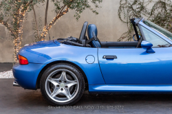 1998 BMW M Roadster in Estoril Blue Metallic over Estoril Blue & Black Nappa