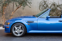 1998 BMW M Roadster in Estoril Blue Metallic over Estoril Blue & Black Nappa