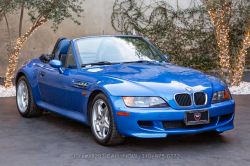 1998 BMW M Roadster in Estoril Blue Metallic over Estoril Blue & Black Nappa