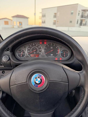 1998 BMW M Roadster in Evergreen over Black Nappa