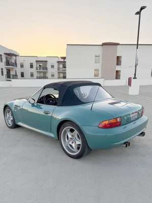 1998 BMW M Roadster in Evergreen over Black Nappa
