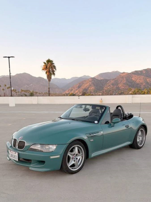 1998 BMW M Roadster in Evergreen over Black Nappa