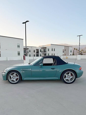 1998 BMW M Roadster in Evergreen over Black Nappa