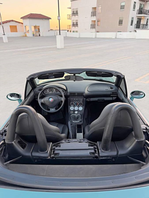 1998 BMW M Roadster in Evergreen over Black Nappa