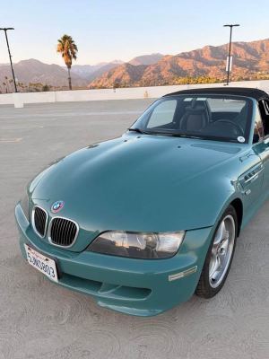 1998 BMW M Roadster in Evergreen over Black Nappa