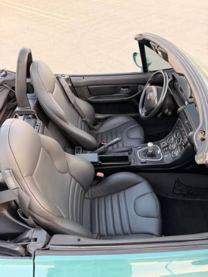1998 BMW M Roadster in Evergreen over Black Nappa