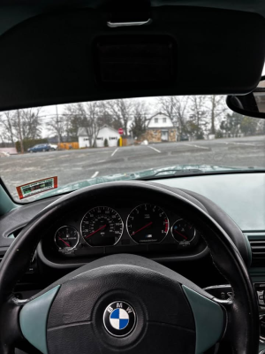 1998 BMW M Roadster in Evergreen over Evergreen & Black Nappa