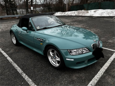 1998 BMW M Roadster in Evergreen over Evergreen & Black Nappa