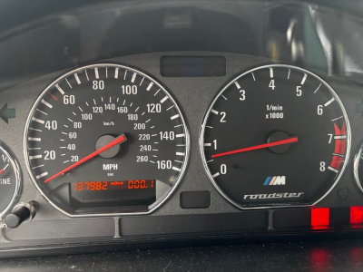 1998 BMW M Roadster in Evergreen over Evergreen & Black Nappa