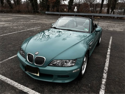 1998 BMW M Roadster in Evergreen over Evergreen & Black Nappa
