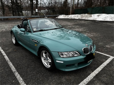 1998 BMW M Roadster in Evergreen over Evergreen & Black Nappa