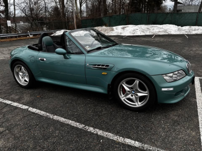1998 BMW M Roadster in Evergreen over Evergreen & Black Nappa
