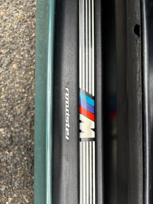 1998 BMW M Roadster in Evergreen over Evergreen & Black Nappa