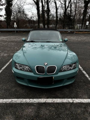 1998 BMW M Roadster in Evergreen over Evergreen & Black Nappa