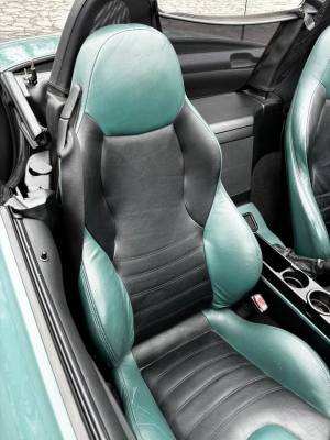 1998 BMW M Roadster in Evergreen over Evergreen & Black Nappa