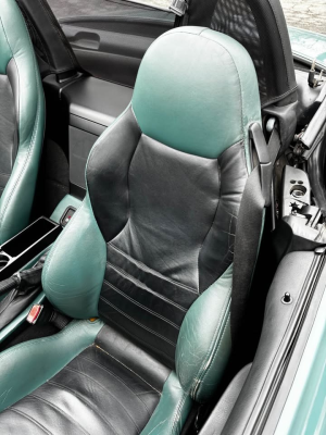 1998 BMW M Roadster in Evergreen over Evergreen & Black Nappa