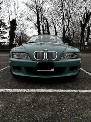 1998 BMW M Roadster in Evergreen over Evergreen & Black Nappa