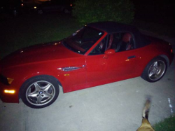 1998 BMW M Roadster in Imola Red 2 over Imola Red & Black Nappa